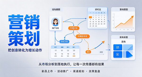 新星市营销策划